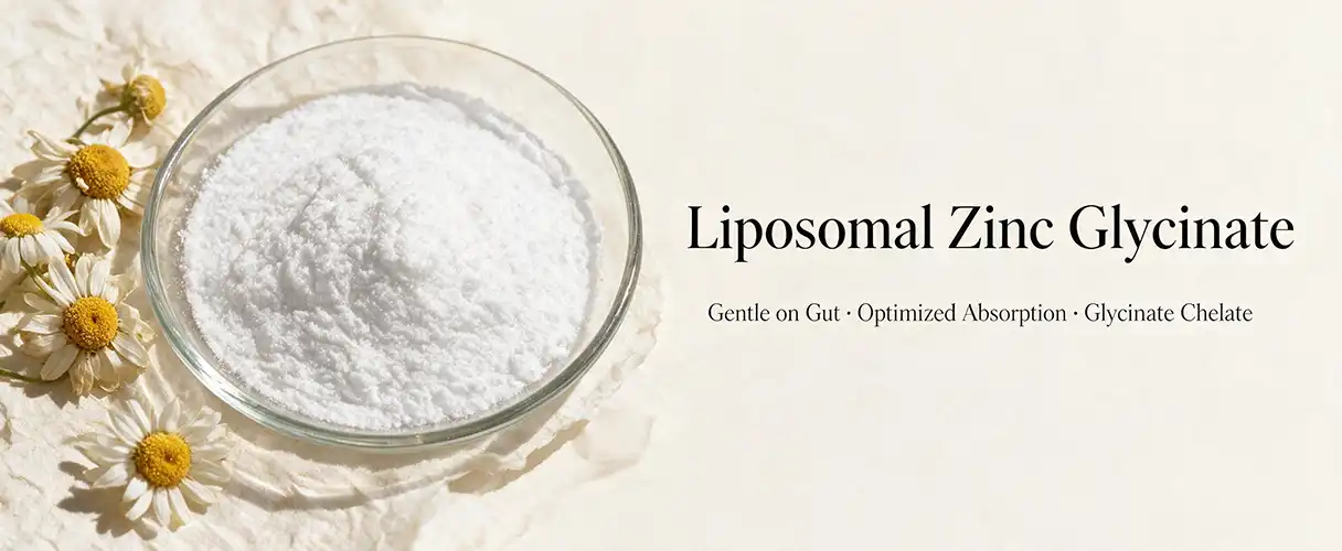 liposomal zinc glycinate