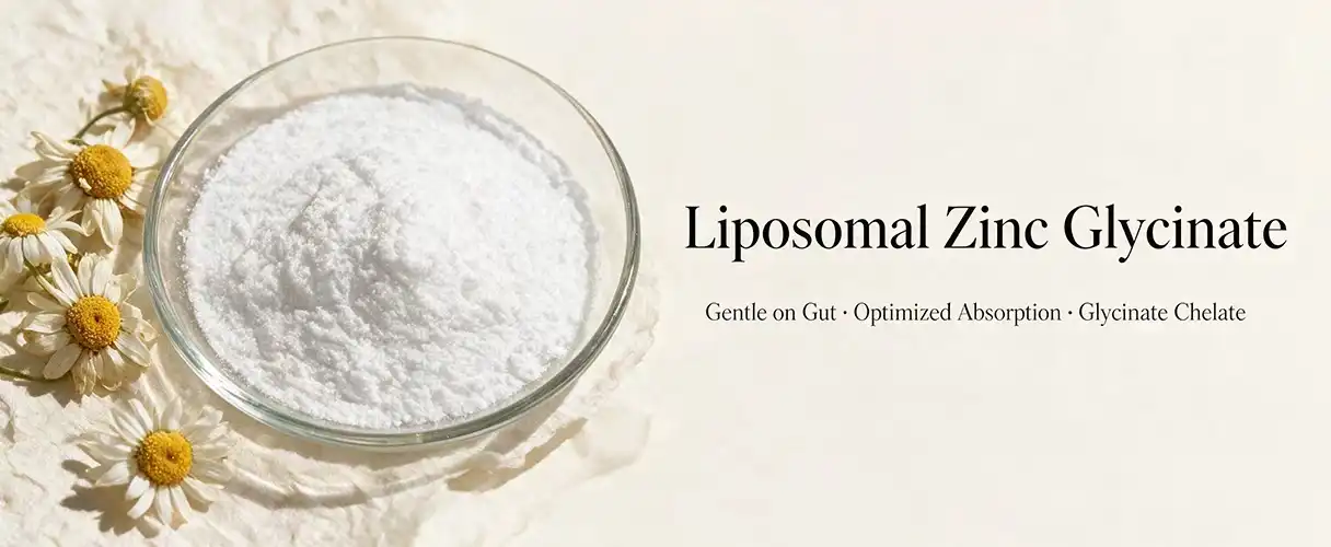 liposomal zinc glycinate liposomal zinc glycinate