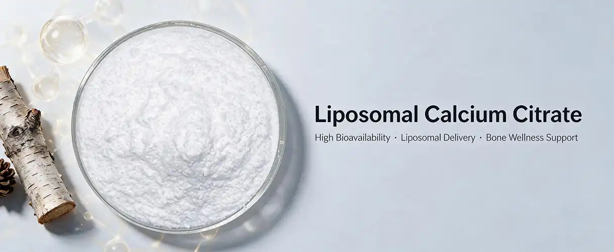 liposomal calcium citrate liposomal calcium citrate