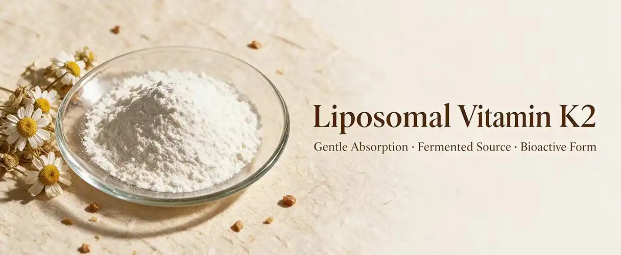 liposomal vitamin K2 liposomal vitamin K2
