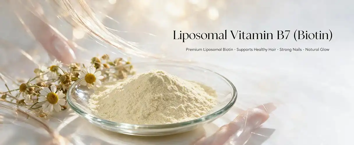 liposomal vitamin B7