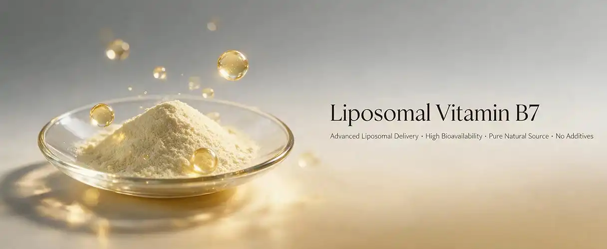 liposomal vitamin B7 liposomal vitamin B7
