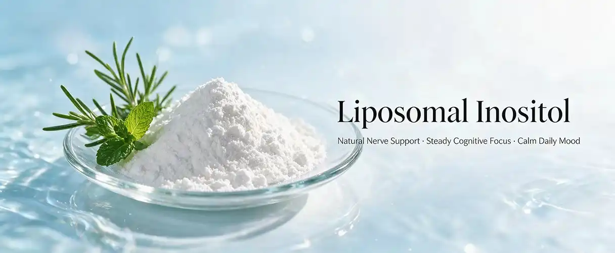 Liposomal inositol