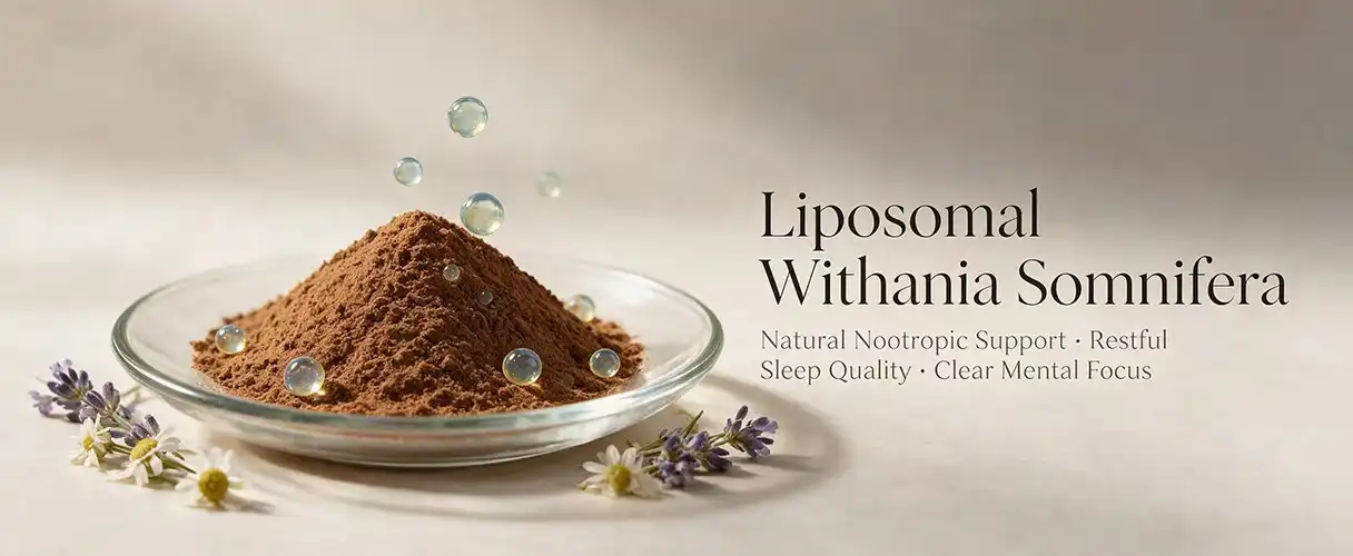 liposomal Withania Somnifera liposomal Withania Somnifera