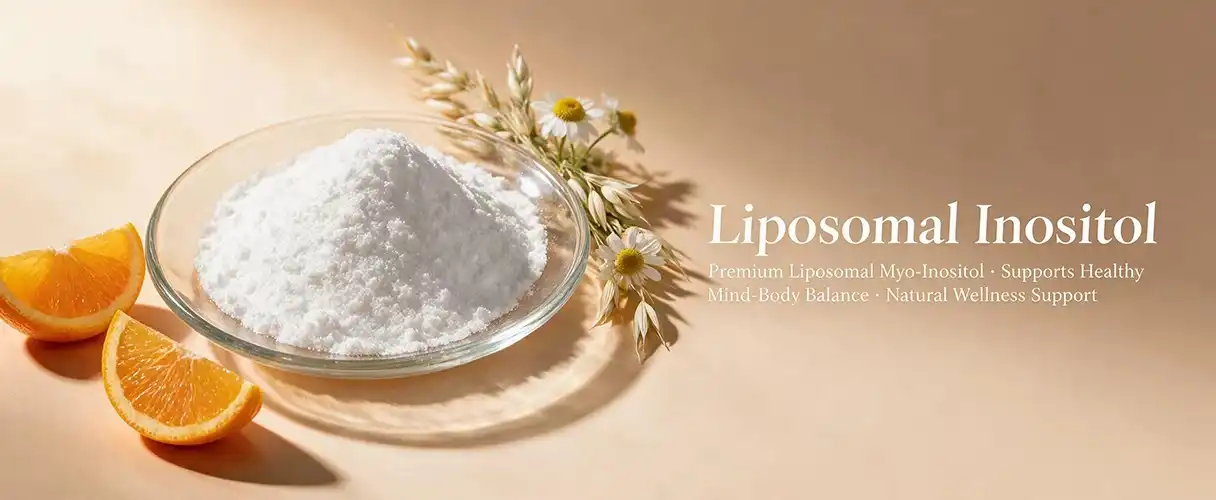 Liposomal inositol Liposomal inositol