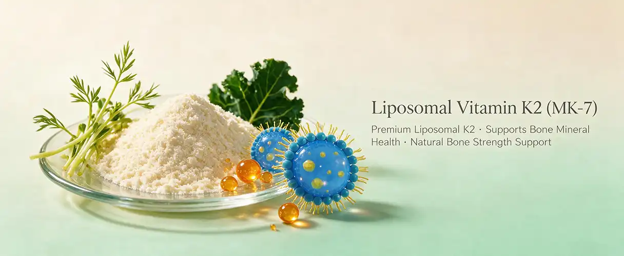 Liposomal Vitamin K2 Liposomal Vitamin K2