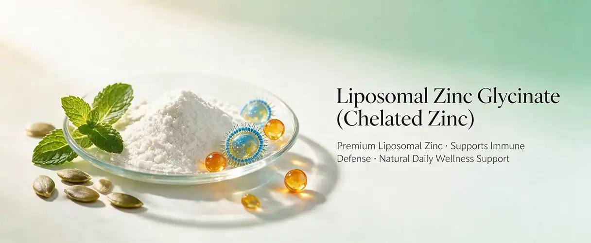 liposomal ferrous glycinate 