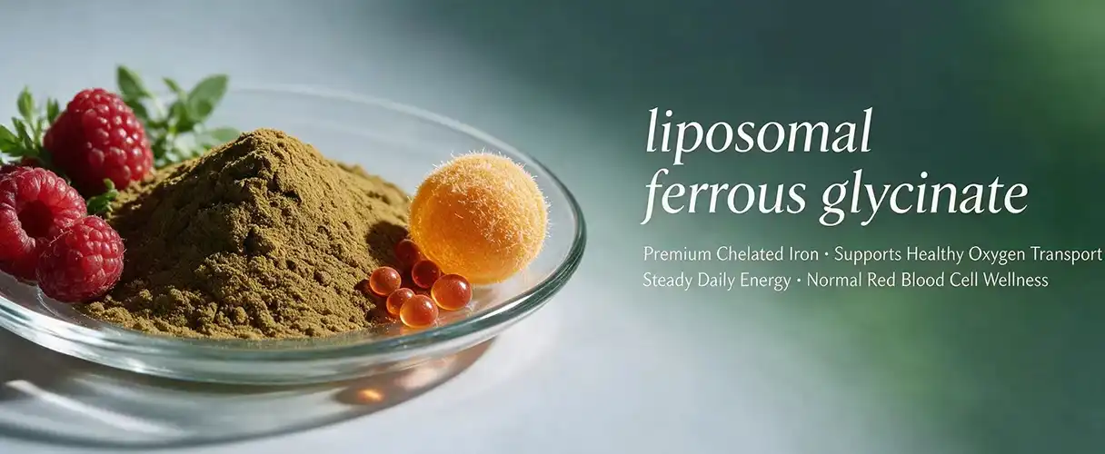 iposomal ferrous glycinate
