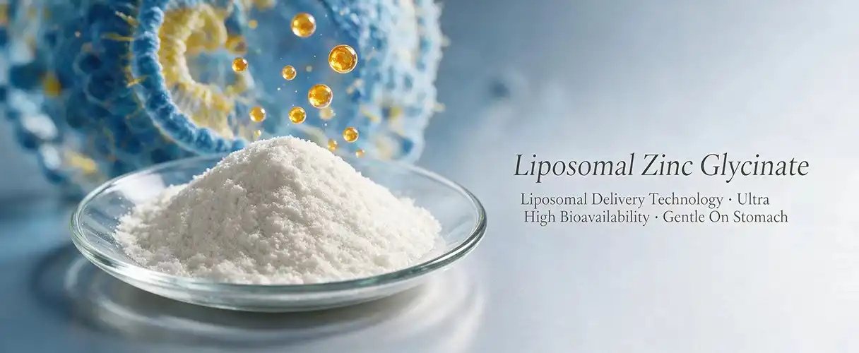 Liposomal zinc glycinate Liposomal zinc glycinate