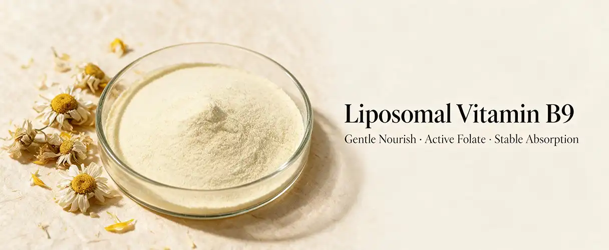 liposomal vitamin B9 liposomal vitamin B9