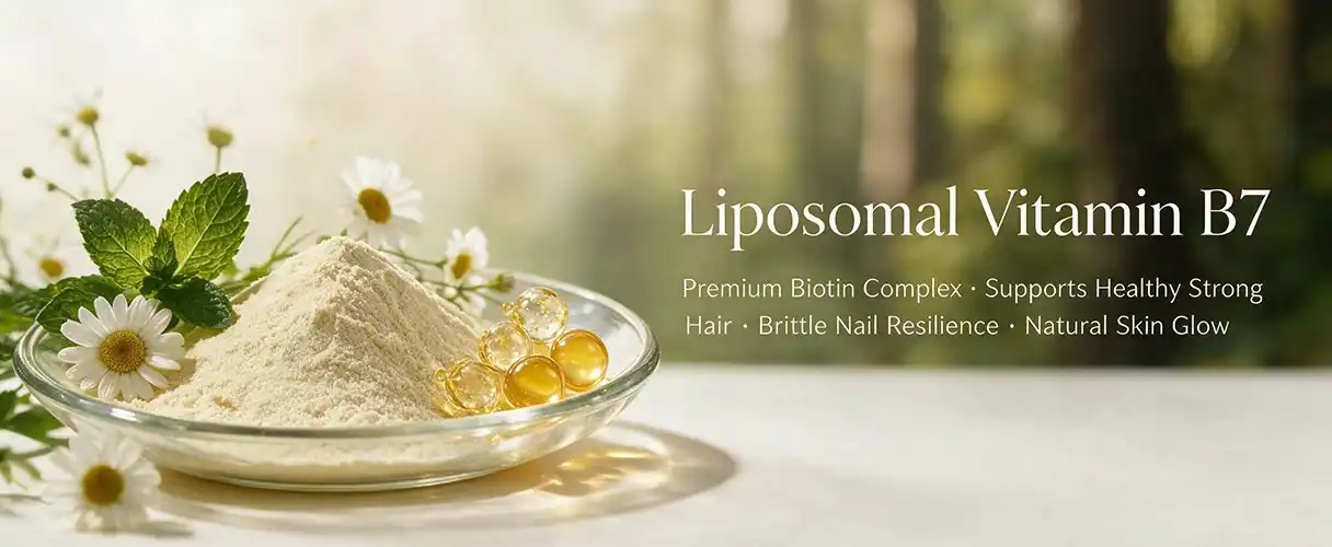 liposomal vitamin B7 liposomal vitamin B7