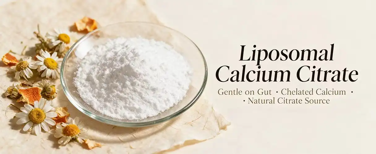 liposomal calcium citrate liposomal calcium citrate