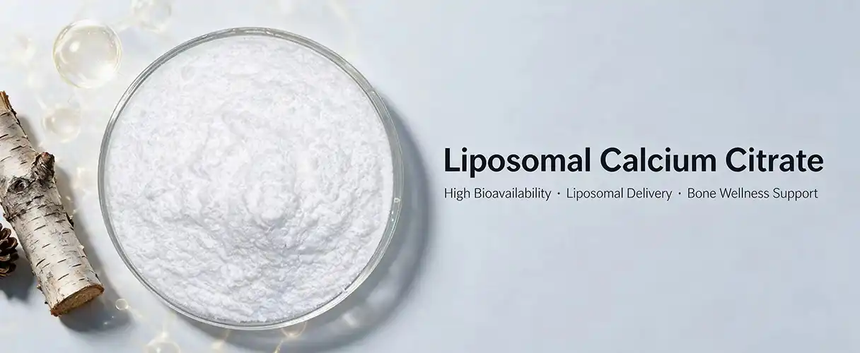 liposomal calcium citrate
