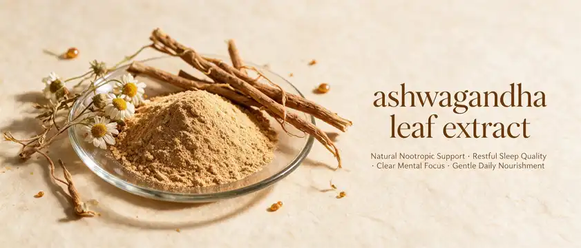 ashwagandha leaf extract ashwagandha leaf extract