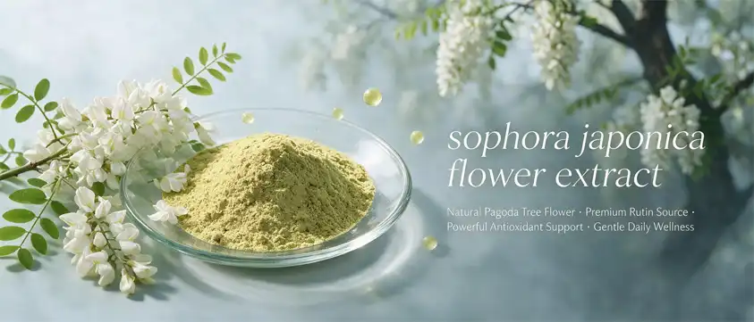 Sophora japonica flower extract Sophora japonica flower extract