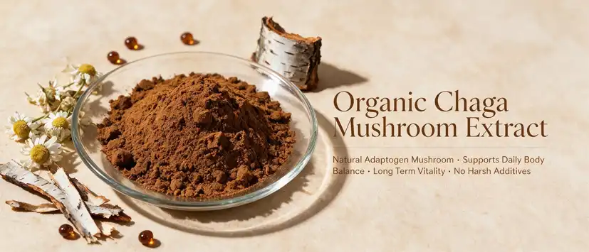 organic chaga mushroom extract organic chaga mushroom extract