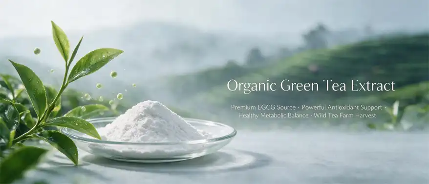 organic green tea extract powder
