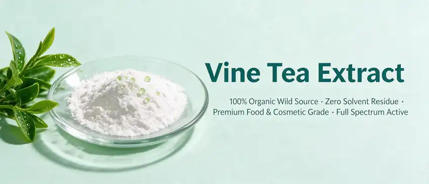 Vine tea extract 