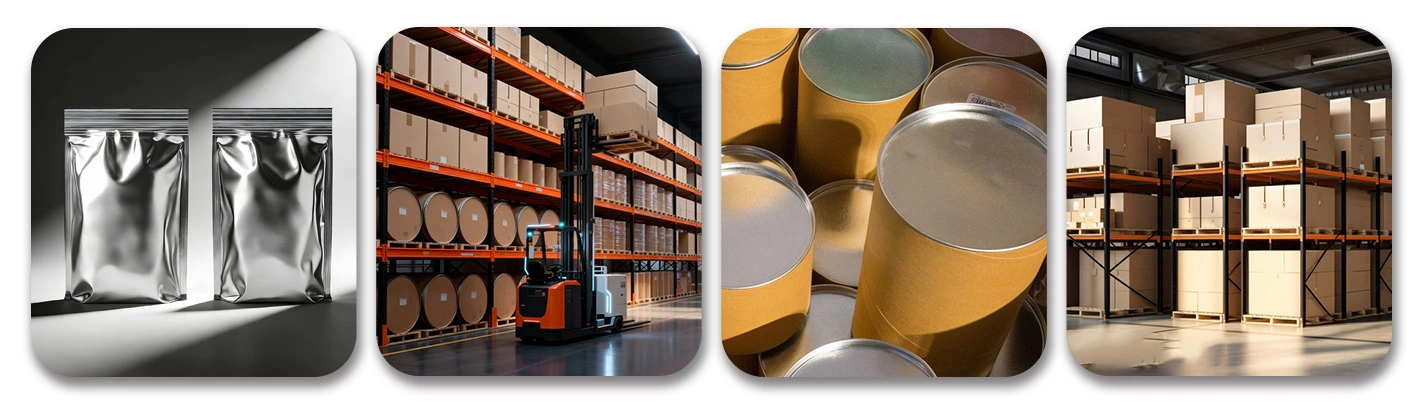 Ghanaian seed extract Packaging