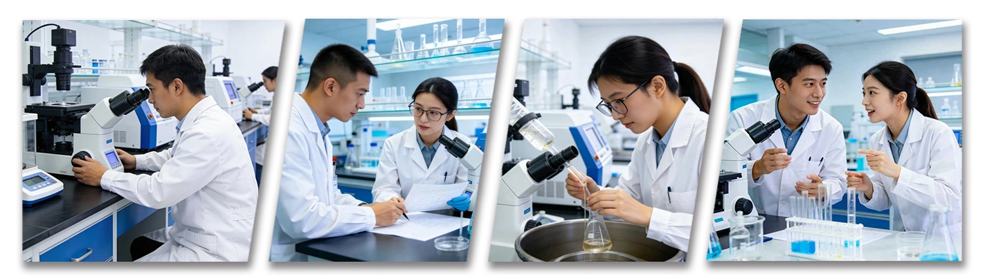 Maca extract powder R&D Results