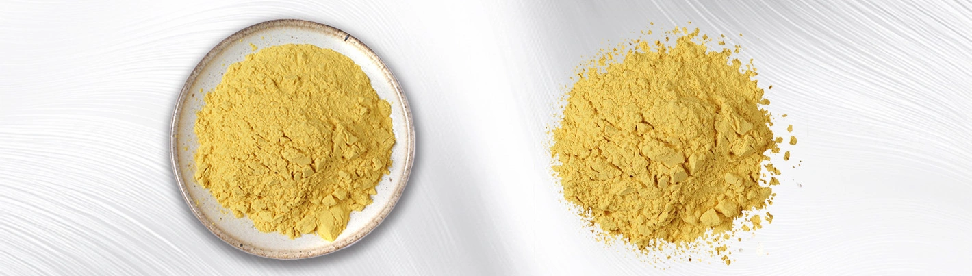 Egg yolk fruit powder