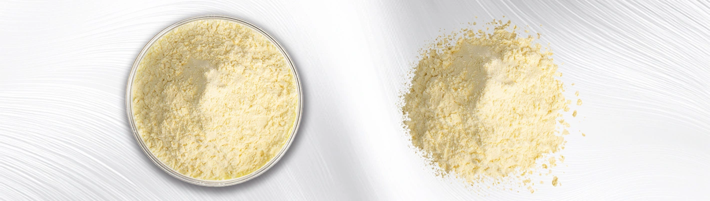 Yellow peach powder Yellow peach powder