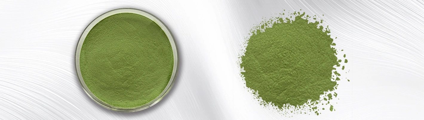 Spinach juice powder