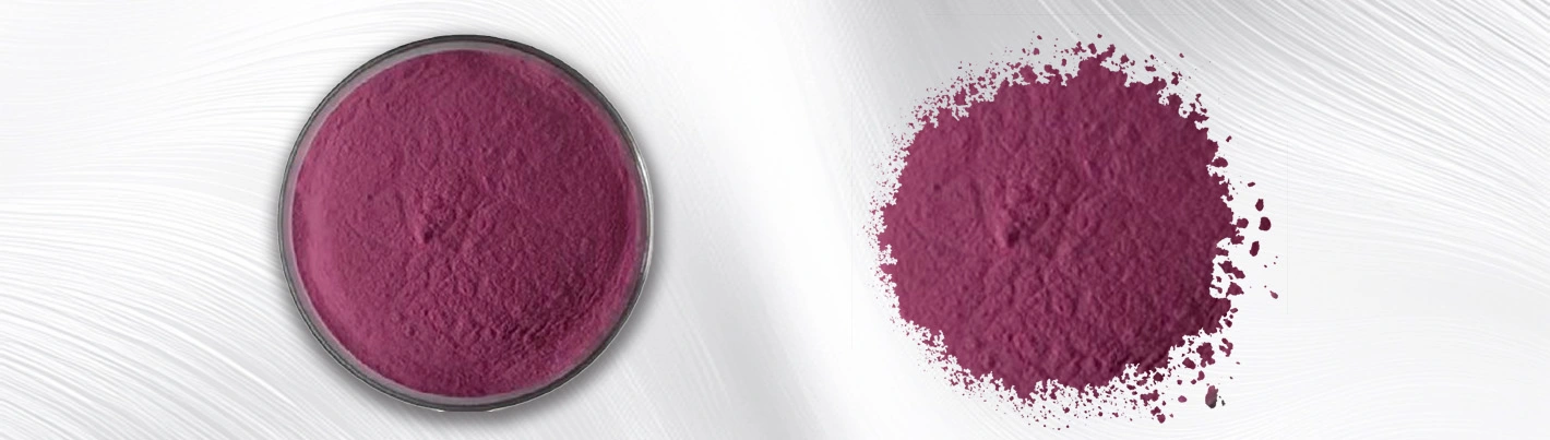 Blackberry fruit powder