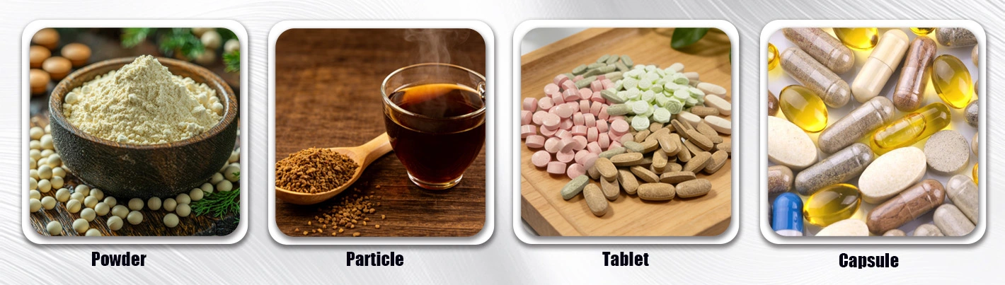 Cherry fruit powder Application Areas