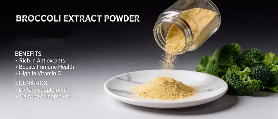 Broccoli extract powder 