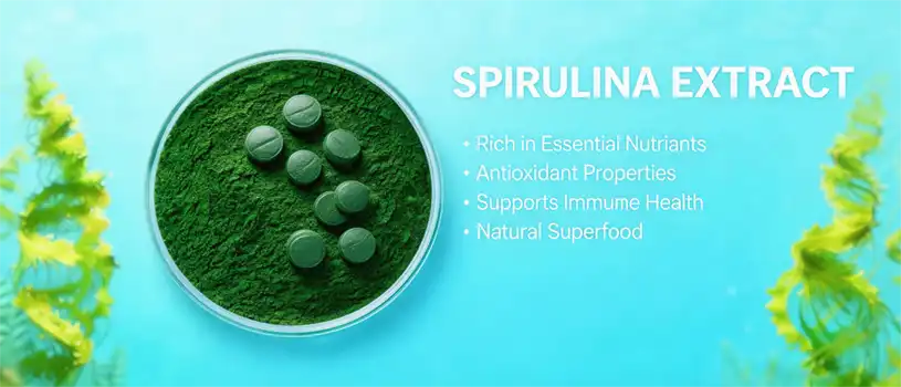 spirulina extract tablets spirulina extract tablets