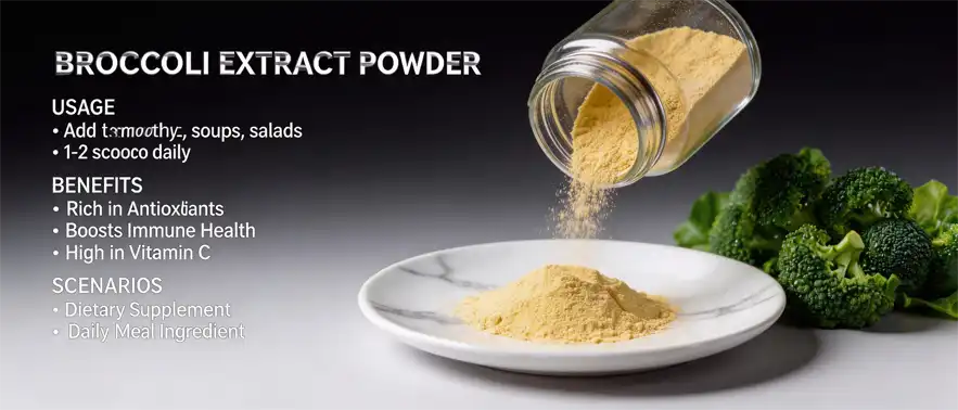 broccoli extract powder broccoli extract powder