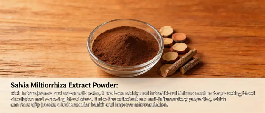 Miltiorrhiza Root Extract Powder