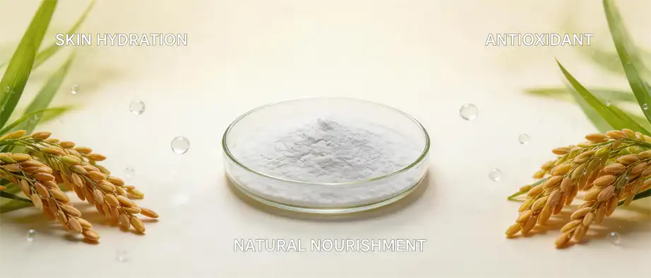 hydrolyzed rice extract hydrolyzed rice extract