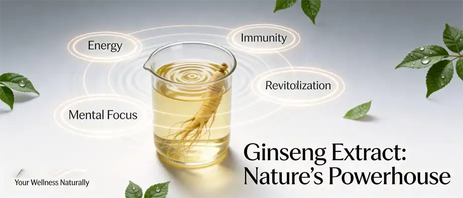 ginseng plant extract ginseng plant extract