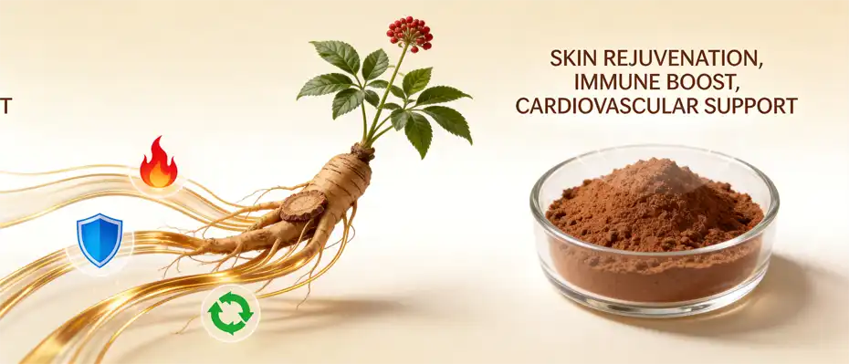 Ginseng plant extract Ginseng plant extract