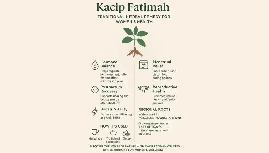 Kacip Fatimah Extract Kacip Fatimah Extract