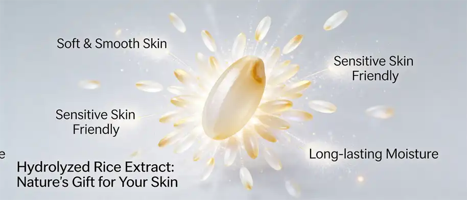 hydrolyzed rice extract