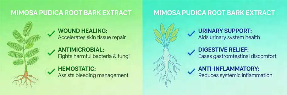 Mimosa Root Bark Extract 