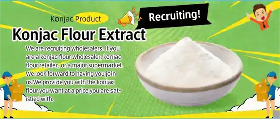 Konjac Flour Extract