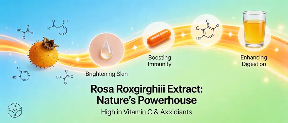 Rosa Roxburghii Extract