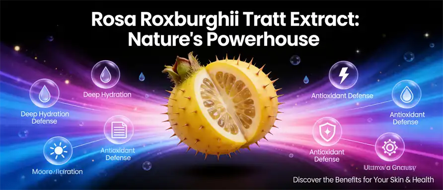 Rosa roxburghii Tratt extract