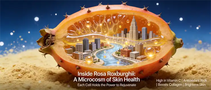 Rosa roxburghii Tratt extract