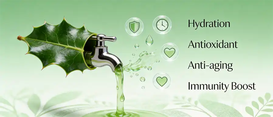 Ilex leaf extract Ilex leaf extract