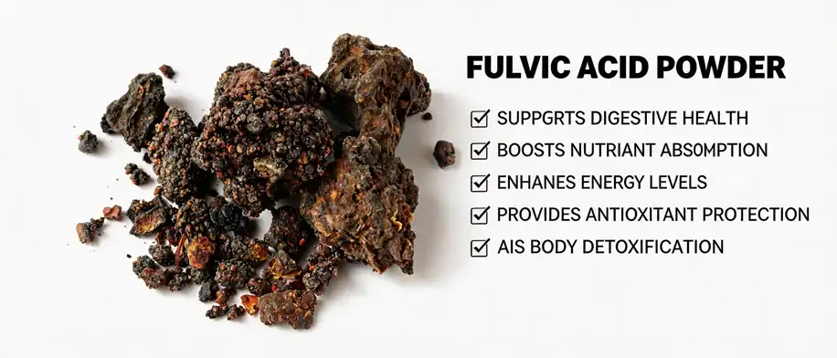 Fulvic Acid Powder