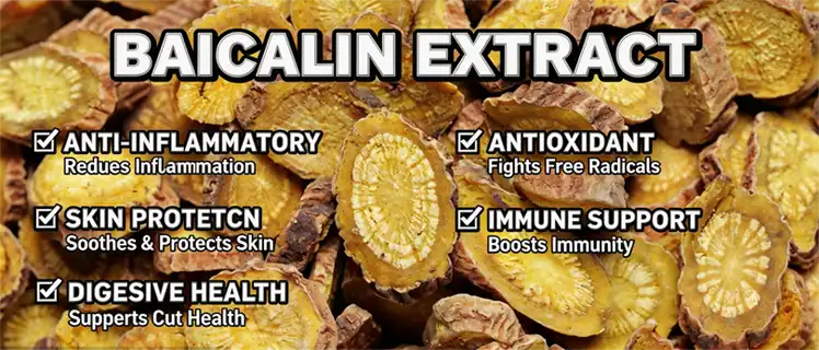 Baicalin extract
