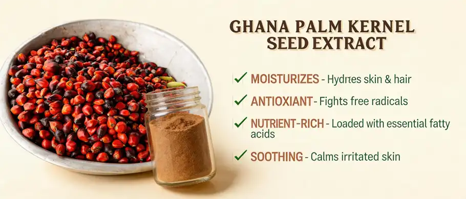 Ghanaian seed extract