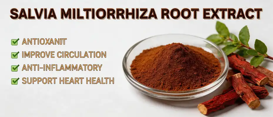 Miltiorrhiza Root Extract Powder