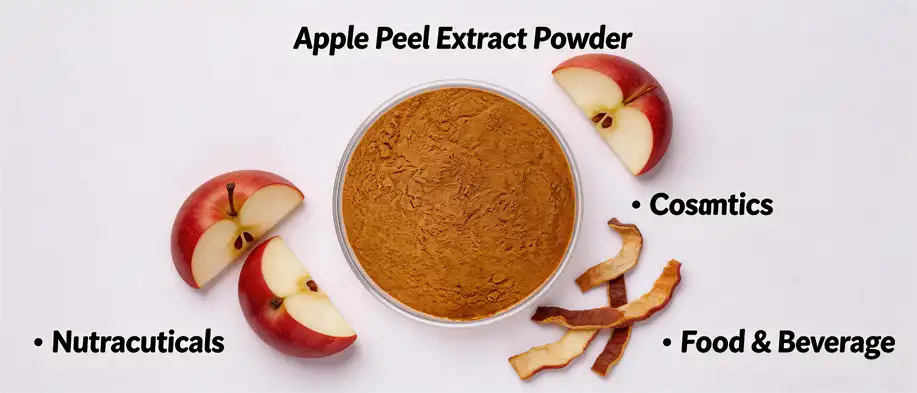 apple peel extract powder apple peel extract powder