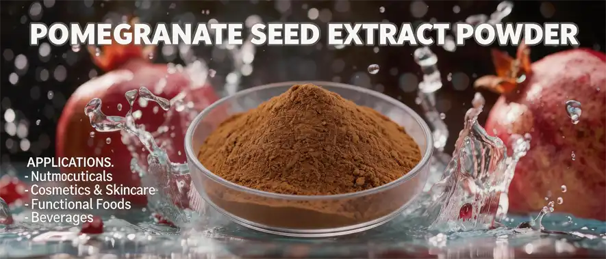 Pomegranate seed extract powder